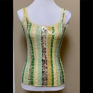 Bebe Embellished Top - size Small